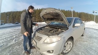 Toyota Corolla 2008 16 МКПП отзывы динамика подвеска [upl. by Juley]