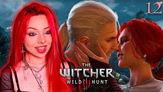 DATE NIGHT WITH TRISS  The Witcher 3 Wild Hunt  Part 12 [upl. by Hoffarth]