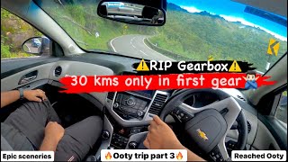 Driving to QUEEN OF THE WESTERN GHATS🔥💦 Ooty Trip p3 [upl. by Paolo]