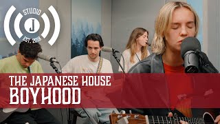 The Japanese House  Boyhood  Studio J Sessions [upl. by Sedrul]