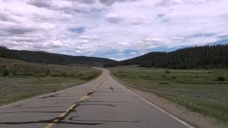 Colorado 131 134 US 40 to Kremmling CO Drivelapse DashCam [upl. by Nitnelav970]