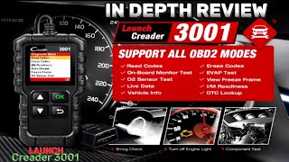 LAUNCH Creader 3001 The Best OBD2 Scanner for DIYers and Professionals [upl. by Nnaoj]