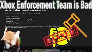 Xbox Enforcement Team Is Bad For Xbox Live [upl. by Astrahan]