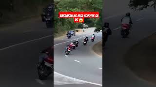 BAKBAKAN NH MGA SCOOTER😱subscribe kamoterider shortvideo everyone hilights youtuber shorts [upl. by Verina]