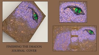 Finishing The Cover For The Dragon Journal [upl. by Ttirb]