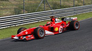 Assetto Corsa  Ferrari F2004 With Slicks at The Nordschleife [upl. by Adriaens423]