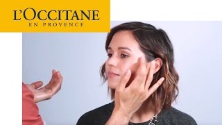 How To Divine Youth Oil for the Ultimate Glow  LOccitane [upl. by Adnaloy481]