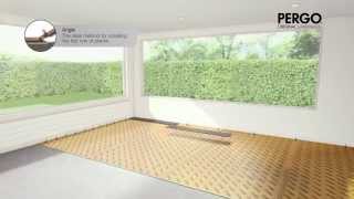 How to lay laminate flooring  Pergo [upl. by Maitilde]