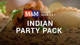 Indian Party Pack – A Holiday Appetizer Crowd Pleaser [upl. by Geraint]