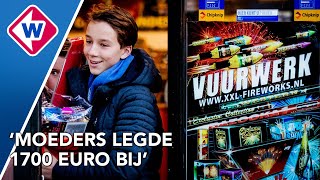 Jongen koopt voor 2000 euro vuurwerk [upl. by Sivie]