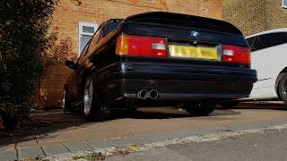 BMW E30 325i M20b25 amazing exhaust sound bmw bmwe30 m20b25 e30 [upl. by Eleen]