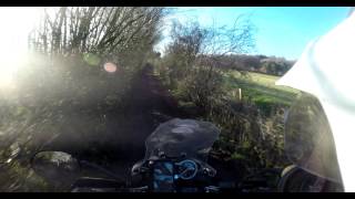 Wrotham Pilgrims Way Byways Kent 4K Winter Remake [upl. by Annabell889]