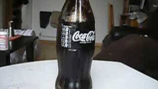 How to freeze coke in 2 seconds attempt 2 [upl. by Nixie855]