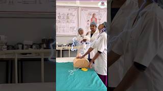 AED Training part2  Defibrillator  Health Sector aed nursing youtubeshorts trending shorts [upl. by Mylor]