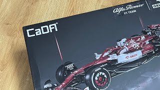 CaDA Alfa Romeo F1 Team ORLEN C42 C64005W Set Preview [upl. by Hannon640]