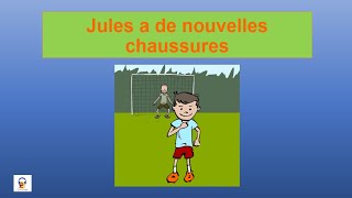 Jules a de nouvelles chaussures  Livre Audio Gratuit [upl. by Merrie64]