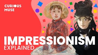 Impressionism in 8 Minutes How It Changed The Course of Art 🎨 [upl. by Ailiec]