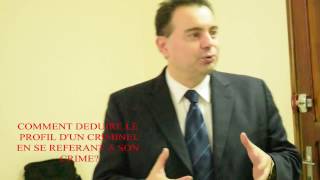 CRIMINOLOGIE INTRODUCTION AU PROFILAGE CRIMINEL [upl. by Adnim]