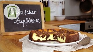 Russischer Zupfkuchen Käsekuchen mal anders chefkoch [upl. by Adnawyek191]