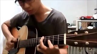 John Cena theme song on acoustic guitarcover [upl. by Nyrraf]