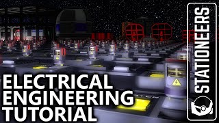 Stationeers ELECTRICAL ENGINEERING tutorial [upl. by Krigsman]