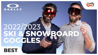 Top 3 Oakley Snow Goggles for the 202223 Season  SportRx [upl. by Hultin]