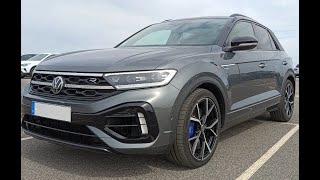 2023 T Roc R  Launch Control Cold Start amp Revs [upl. by Gaughan]