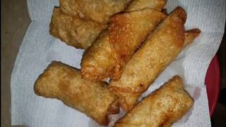 How to make Shrimp Egg Rolls [upl. by Yengac]