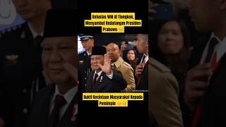 Terlihat Masyarakat sangat senang atas kedatangan Presiden Prabowo prabowo [upl. by Echikson]