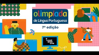 Olimpíada Brasileira de Língua Portuguesa Aula 3 [upl. by Nalek]