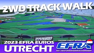 2wd Track Walk  2023 EFRA 110th EP Offroad EC [upl. by Rawdan]