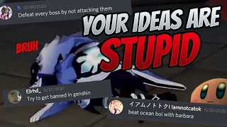 Your Genshin Impact Video Ideas Are Stupid [upl. by Amliw98]