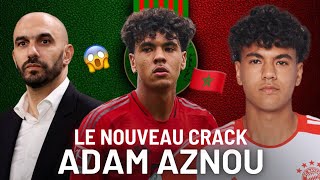 🇲🇦ADAM AZNOU est le FUTUR du MAROC  Son histoire parcours [upl. by Cott707]