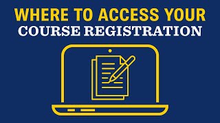 Where to Access Your Course Registration in the Wilkes U Portal [upl. by Stieglitz472]