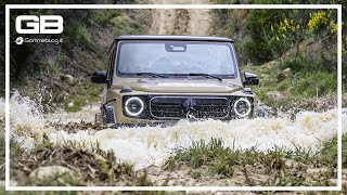 Mercedes G580 Electric OFF ROAD TEST  Better Than Gasoline [upl. by Iden]