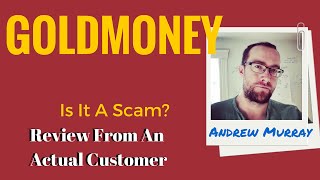 Goldmoney Review😬  I CLOSED My Goldmoney Acct  WARNING Read Description regarding Goldmoney Fees [upl. by Anircam926]