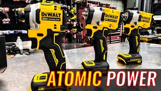 DeWalt ATOMIC 20V Brushless Impact Wrenches and Driver DCF850 DCF921 and DCF923 [upl. by Navnod]