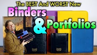 Review Of Ultimate Guard Flexfolio Dex Zip Binder Dragon Shield Portfolios for Magic The Gathering [upl. by Araec]