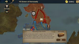 European war 7 Harrying of the north normal [upl. by Hoashis]