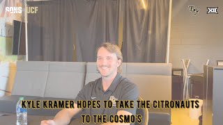 Kyle Kramer hopes to take the UCF Citronauts to the Cosmos [upl. by Yenruoc]