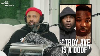 Joe Budden REACTS to Troy Ave Testifying Against Taxstone  quotTroy Ave is a DOOFquot [upl. by Herod]