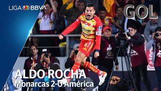 Gol de A Rocha  Necaxa 1  5 Atlas  LIGA BBVA MX  Guard1anes 2021  Jornada 17 [upl. by Eaj]