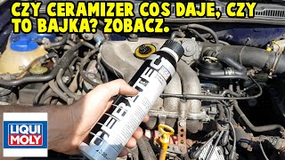 Test Ceramizera Ceratec Liqui Moly czy działa jak wykonać pomiar kompresji [upl. by Megdal]