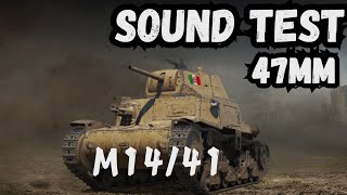 Guns and Engine Sounds Test M1441 [upl. by Hal]