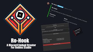 How To Send Discord Embeds Through Roblox Studio [upl. by Deckert]