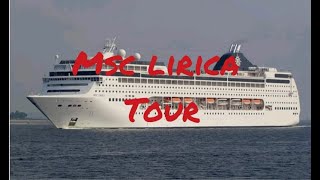 MSC LIRICA CRUISE SHIP TOUR 24102022 msc msclirica msccrociere [upl. by Galina]