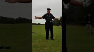 Lee Trevino golf clinic leetrevino Johndaly pncfathersonchallenge golf golfswing florida fun [upl. by Arlana436]