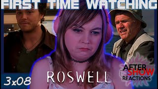 Roswell 3x08  quotBehind The Musicquot Reaction [upl. by Adnak]