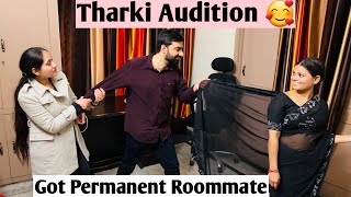 Tharki 💋 Audition prank on wife  Extremely hilarious 😂  Shocking😨 Reaction [upl. by Anselma]