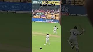 Sarfaraz khan 150 runs test match Newzuland Vs India [upl. by Jerome721]